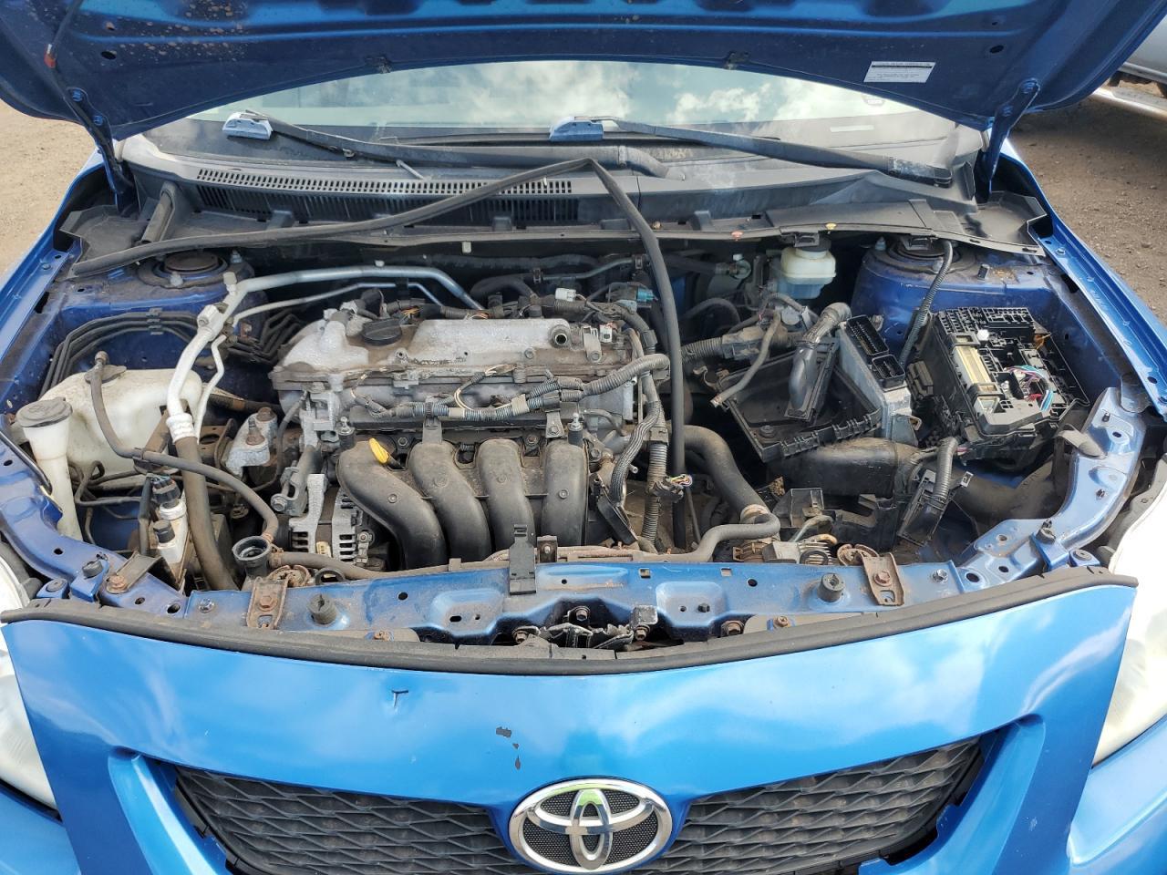 2009 TOYOTA COROLLA