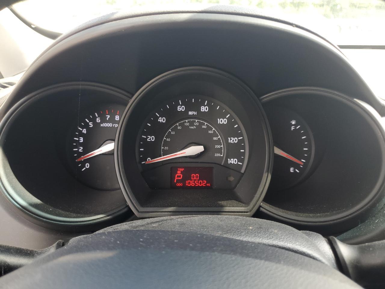 2013 KIA RIO