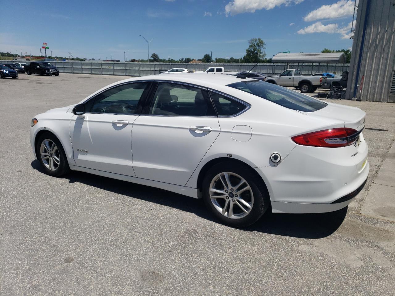 2018 FORD FUSION