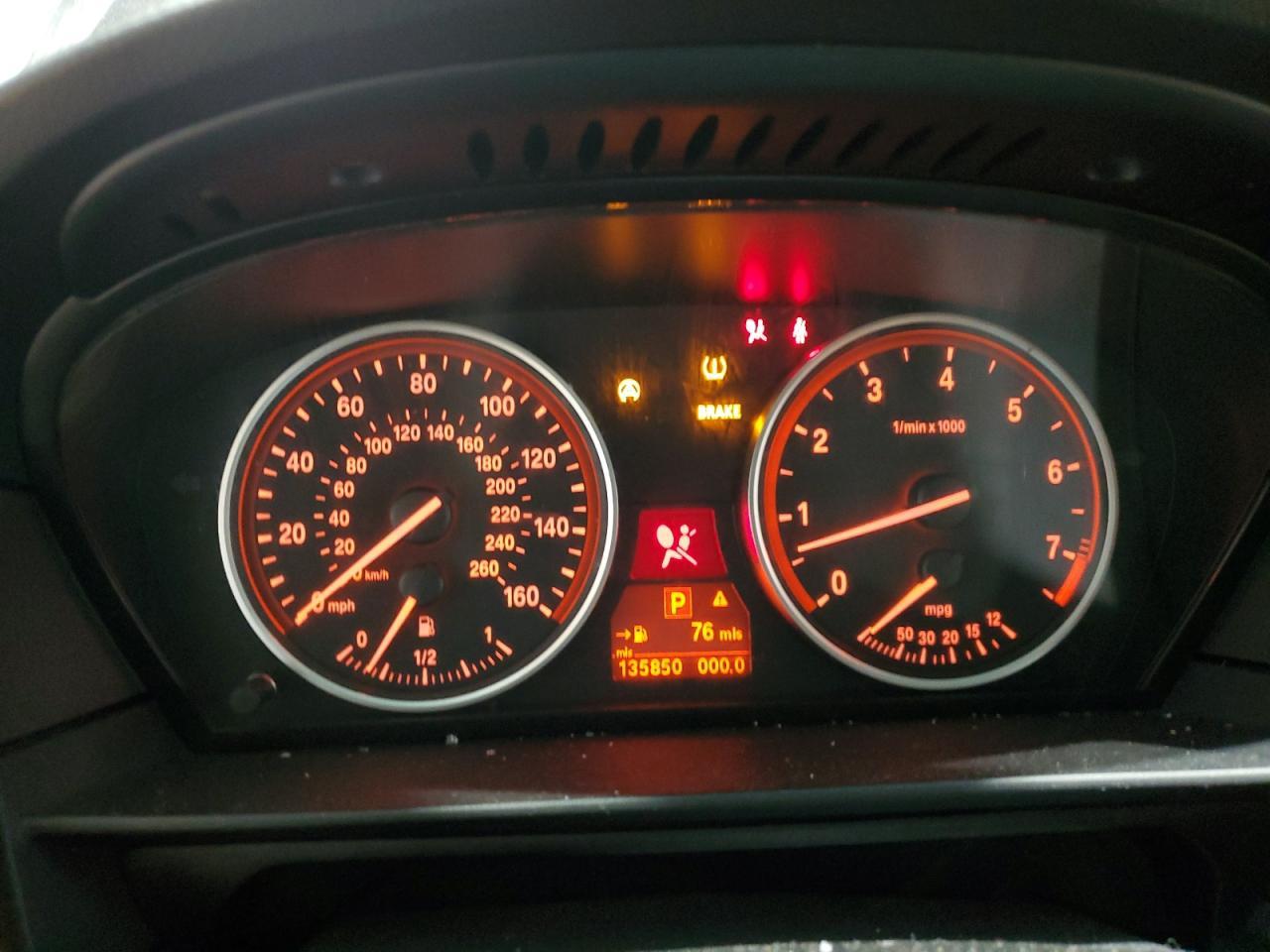 2010 BMW 5 series