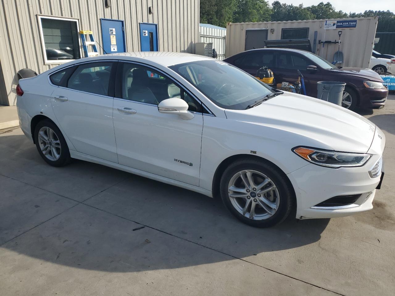 2018 FORD FUSION