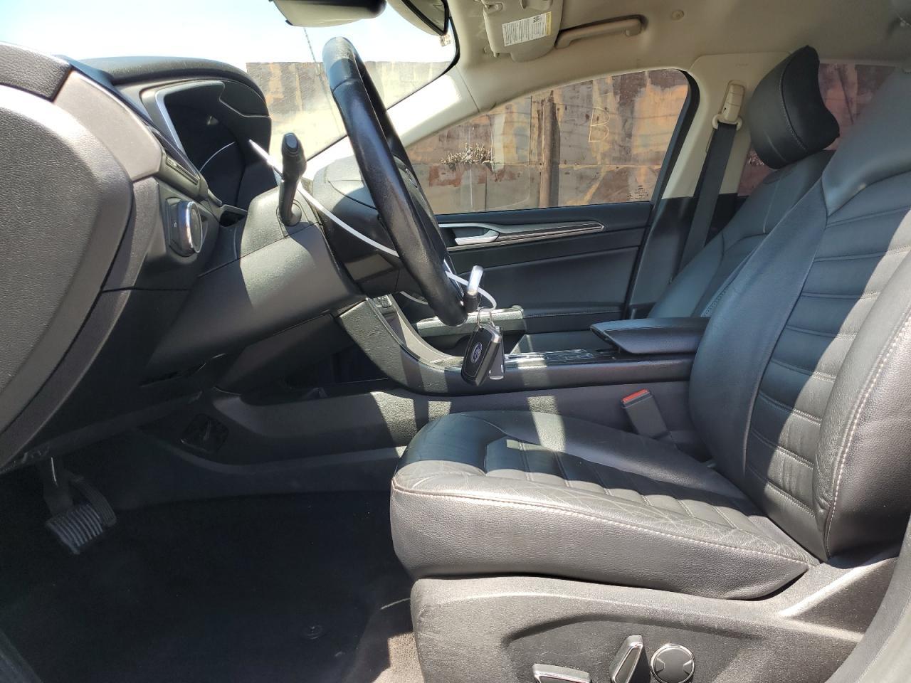 2018 FORD FUSION