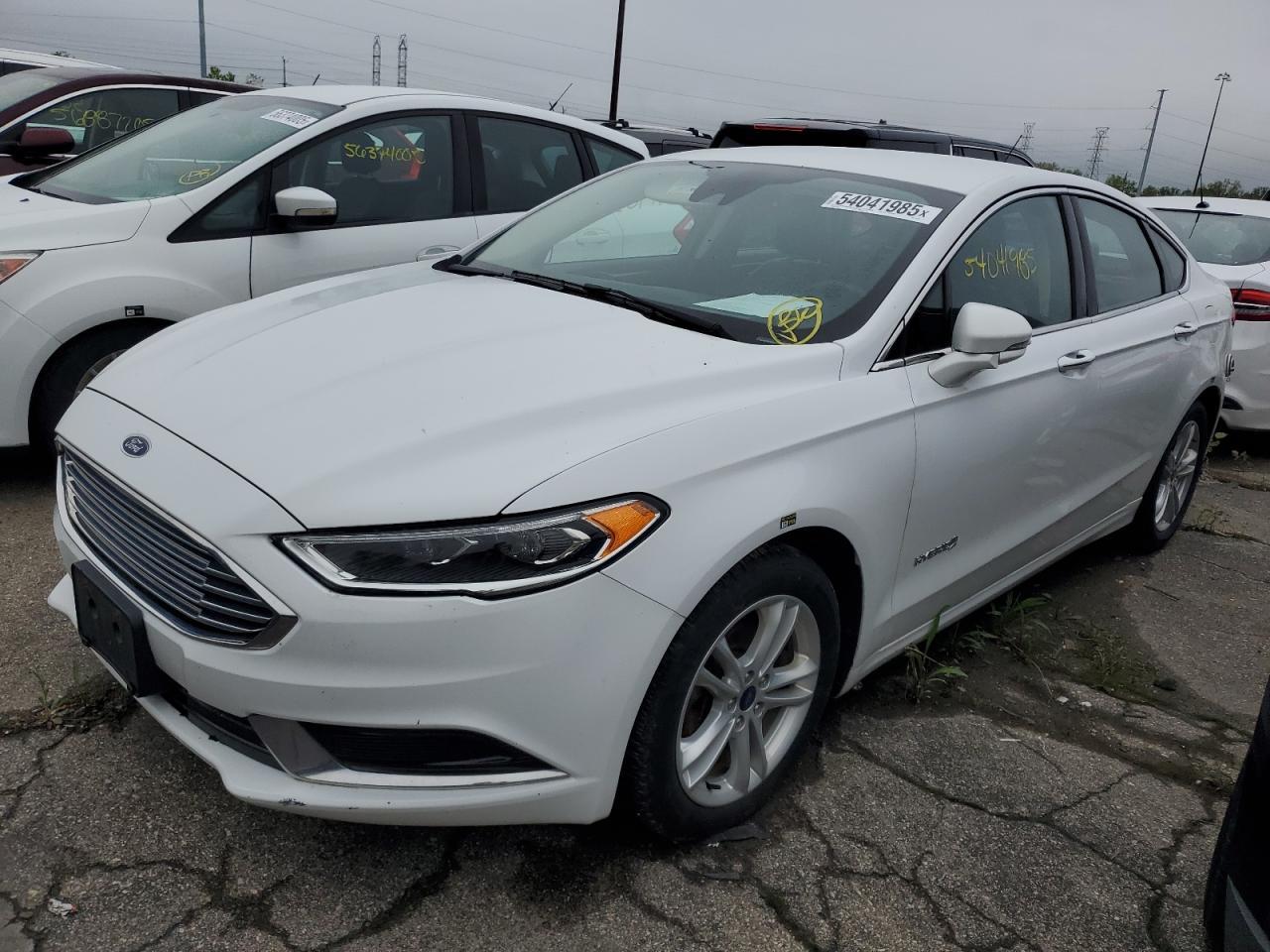 2018 FORD FUSION