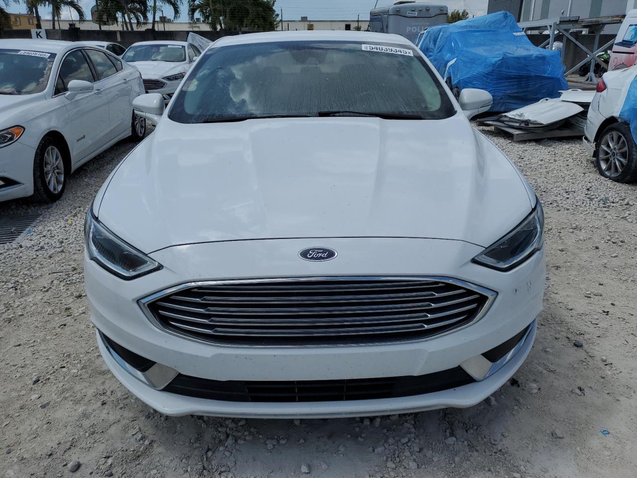 2018 FORD FUSION