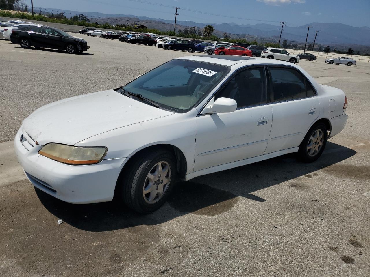 2001 HONDA ACCORD