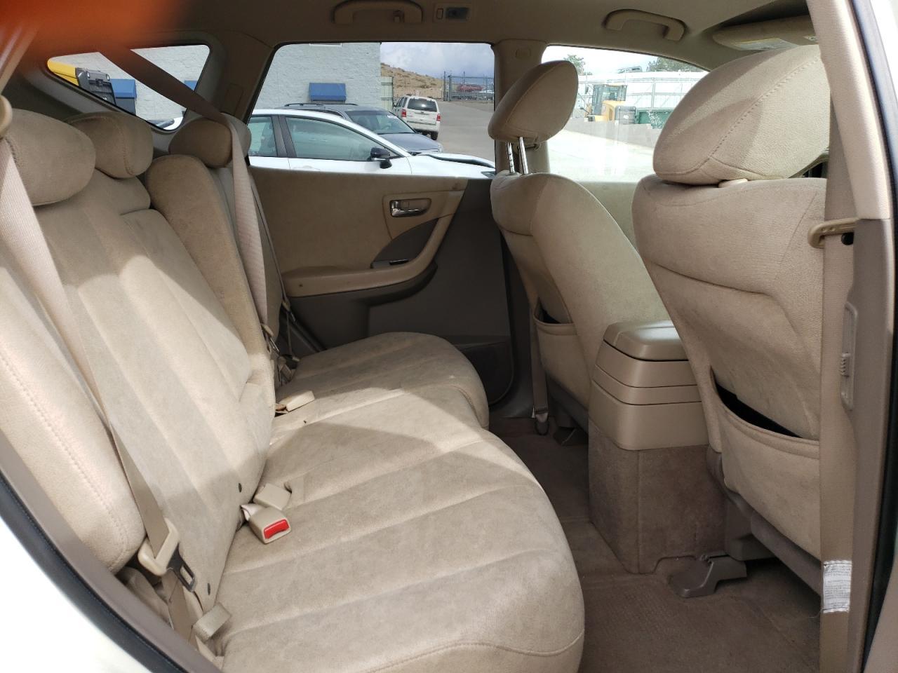2007 NISSAN MURANO