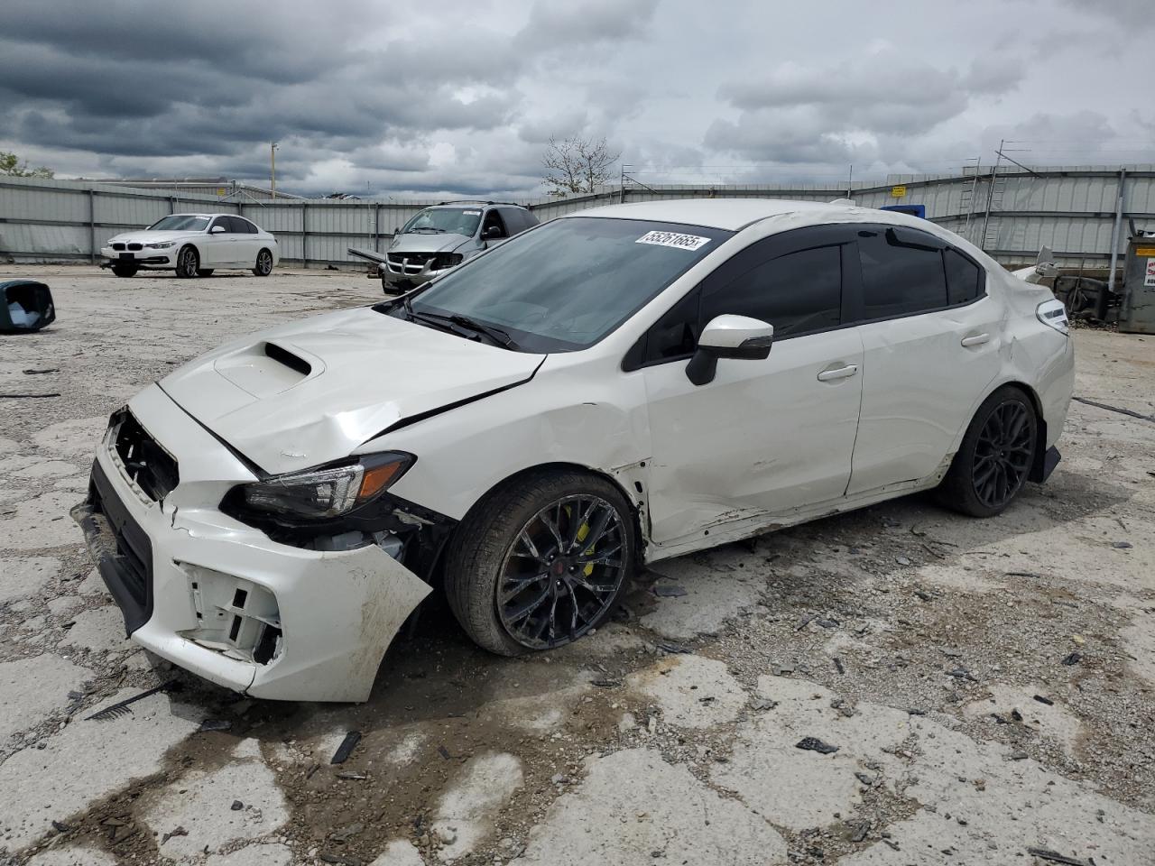 2018 SUBARU WRX