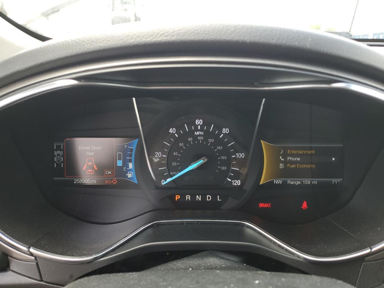 2018 FORD FUSION