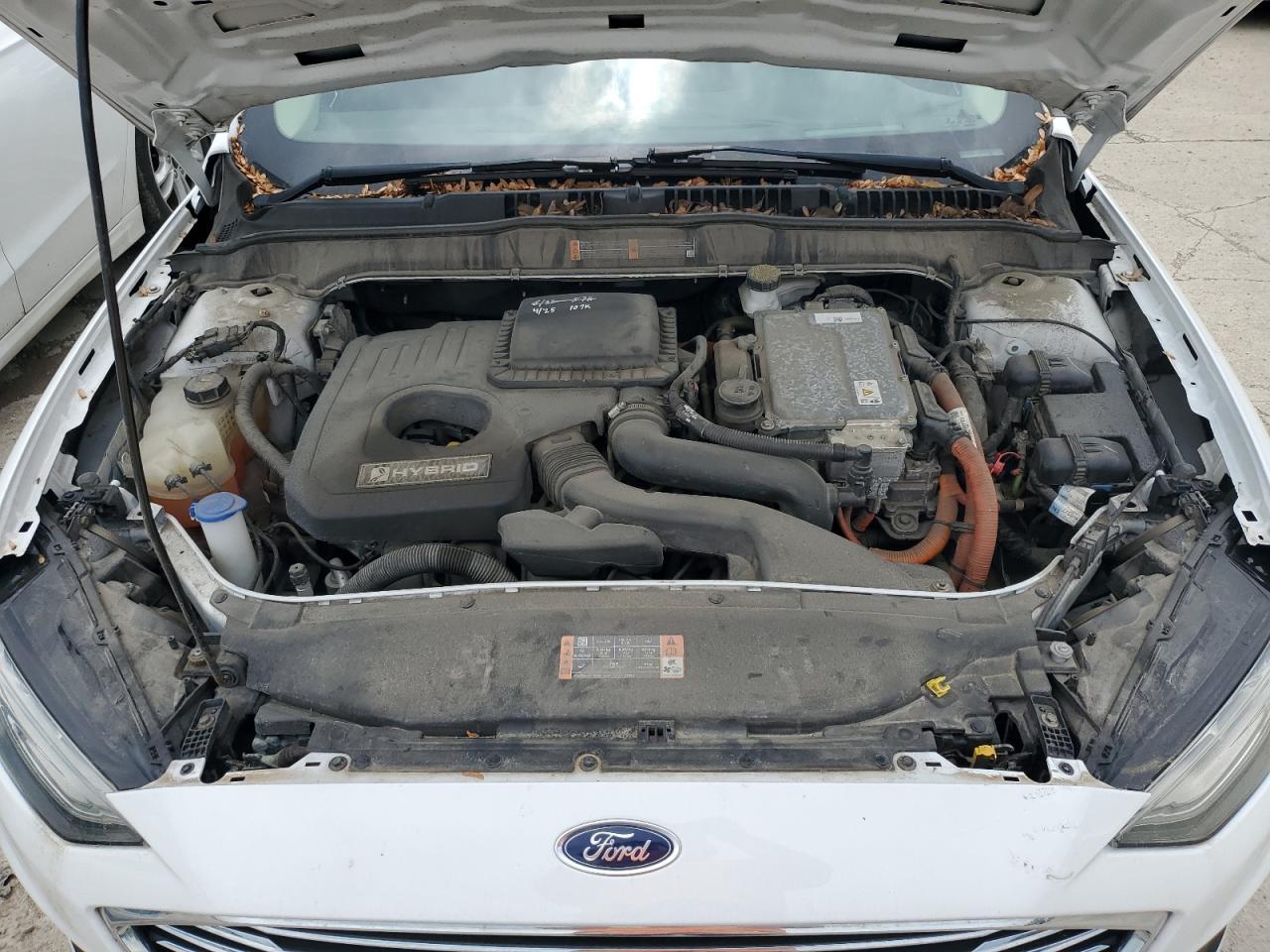 2019 FORD FUSION