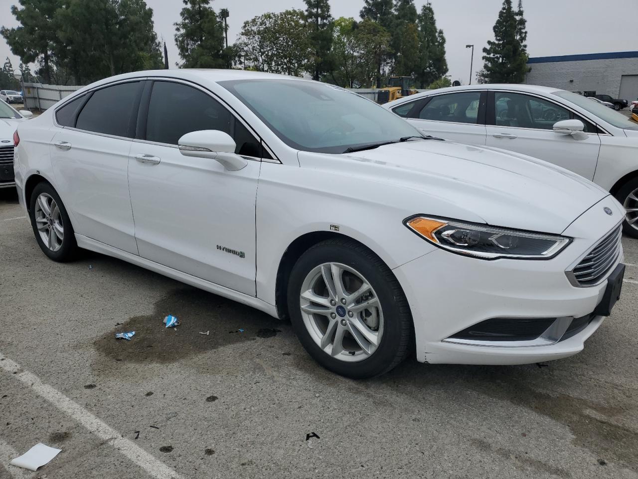 2018 FORD FUSION
