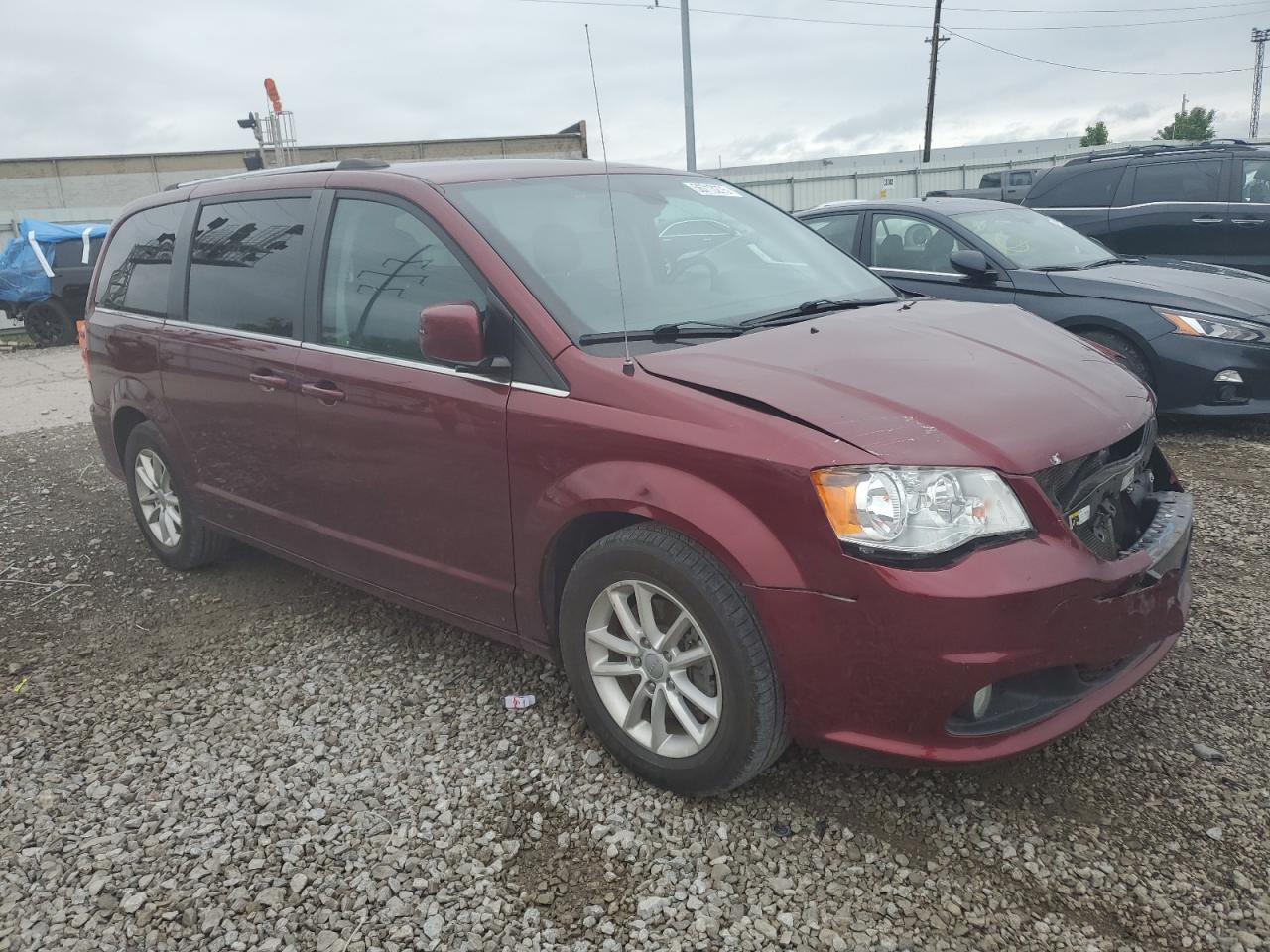 2020 DODGE CARAVAN