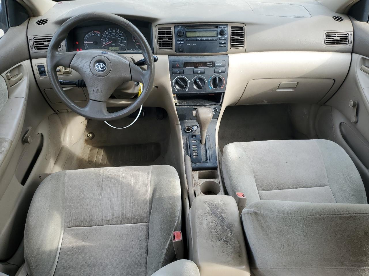 2003 TOYOTA COROLLA