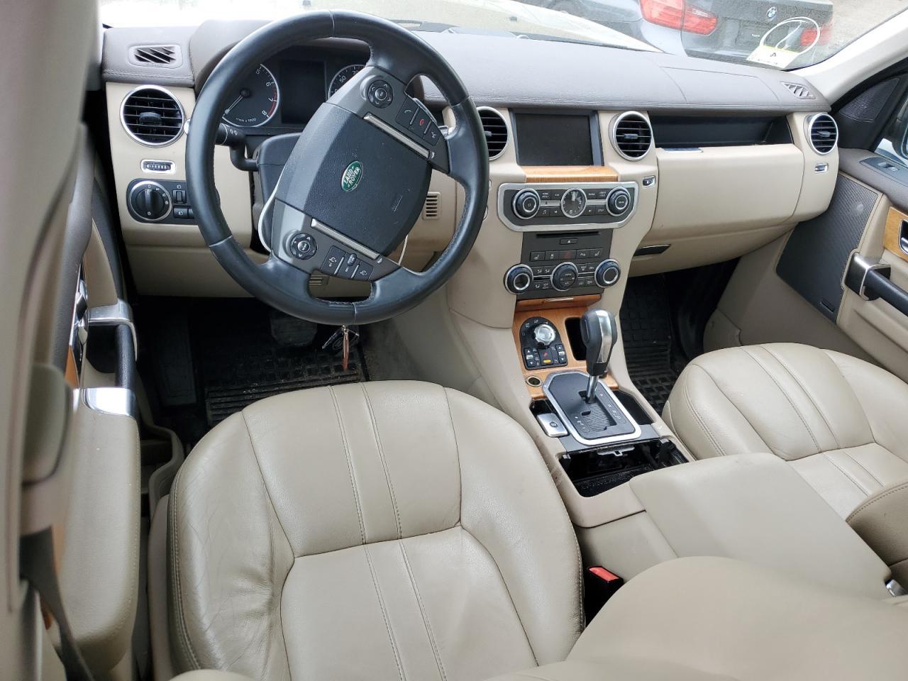 2012 LAND ROVER LR4