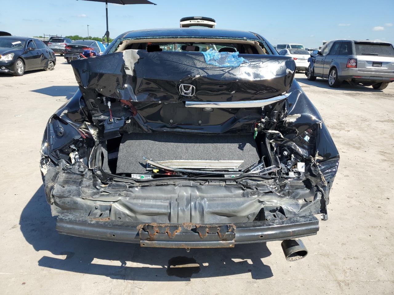 2017 HONDA ACCORD