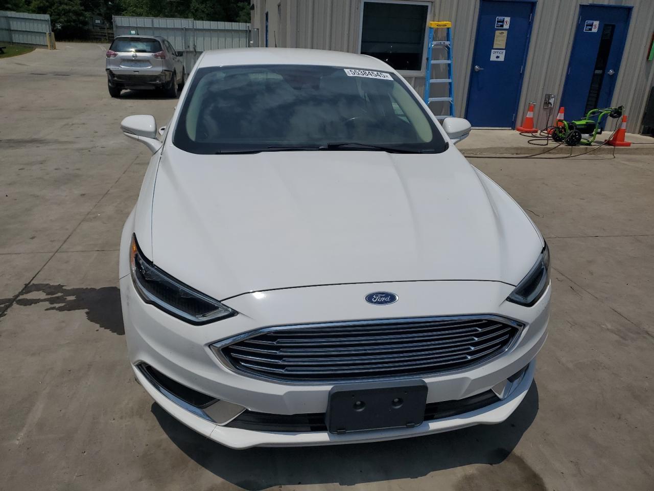 2018 FORD FUSION