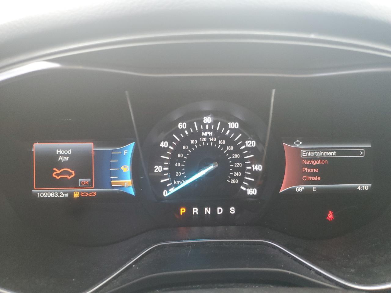 2015 FORD FUSION