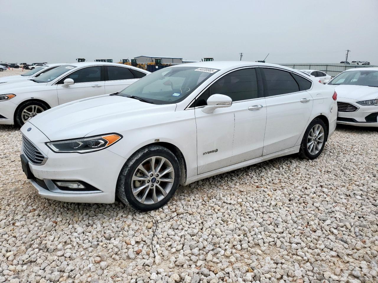 2017 FORD FUSION