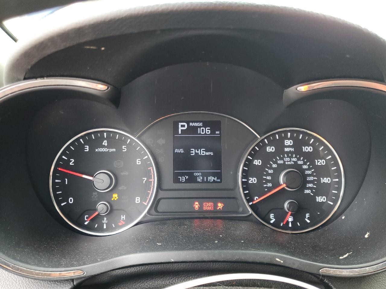 2018 KIA FORTE