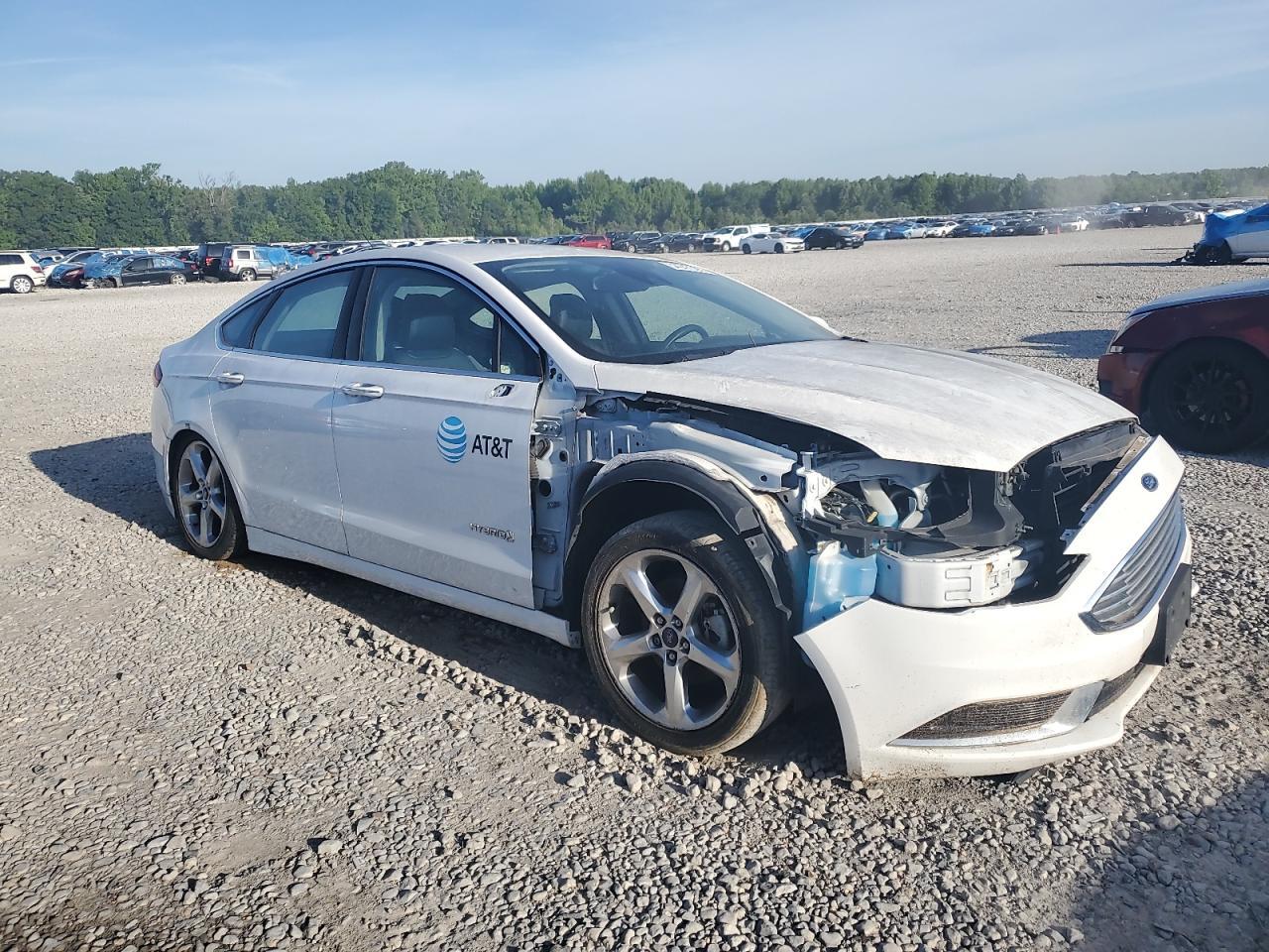 2018 FORD FUSION