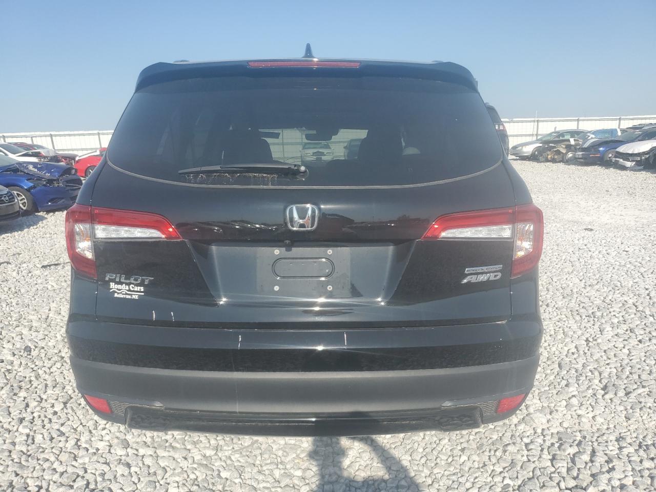 2022 HONDA PILOT