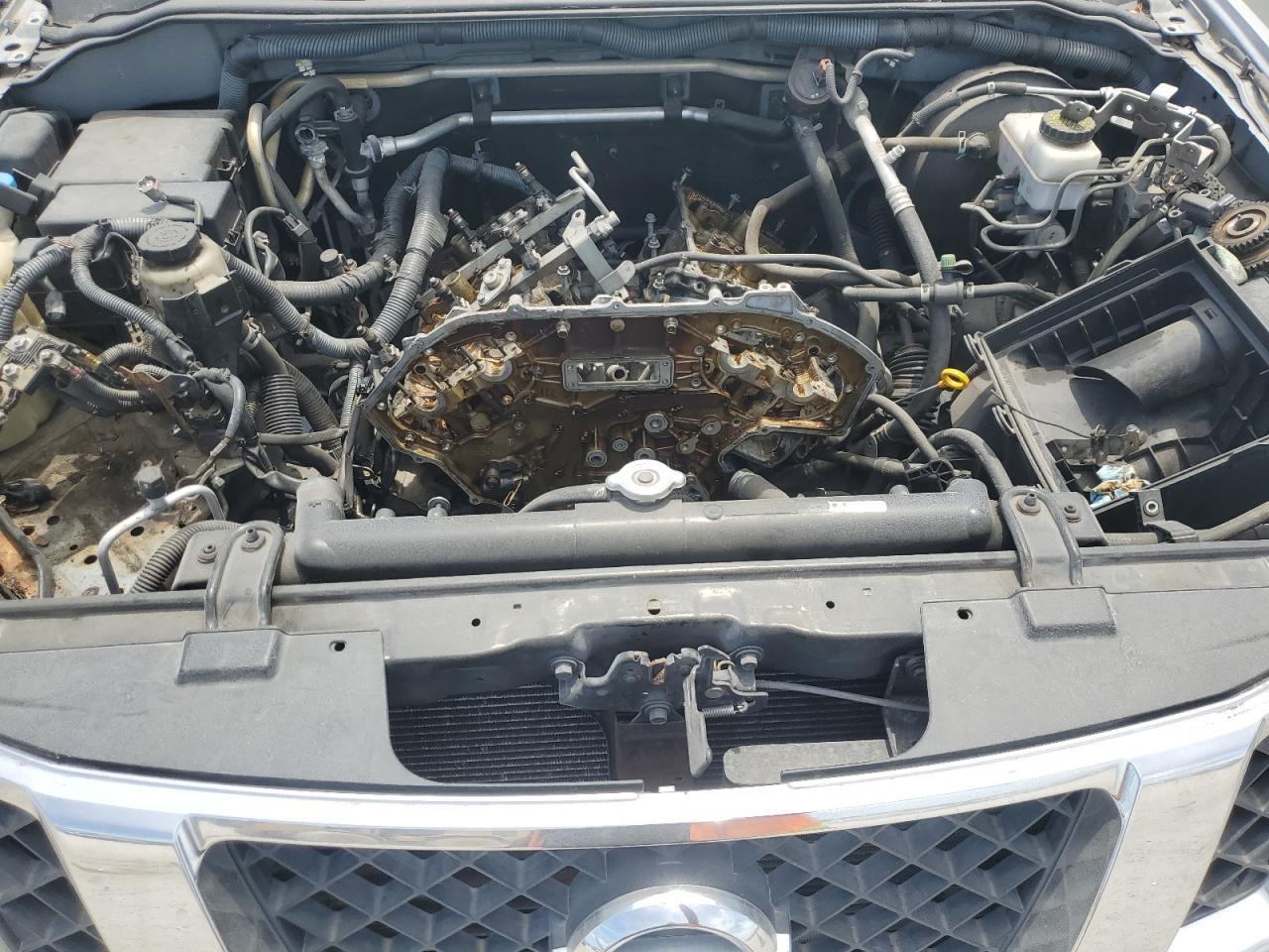 2012 NISSAN PATHFINDER
