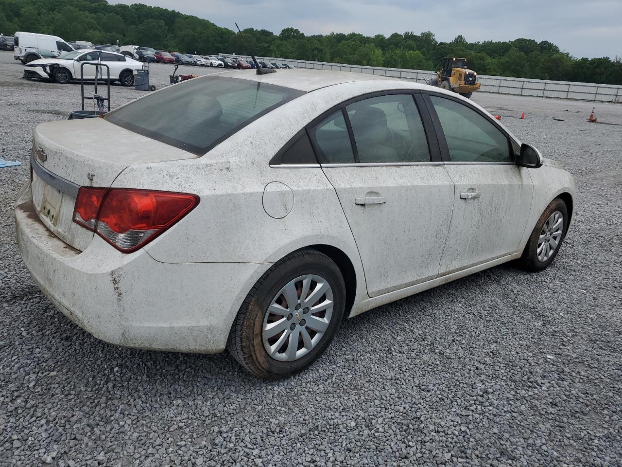 2011 CHEVROLET CRUZE