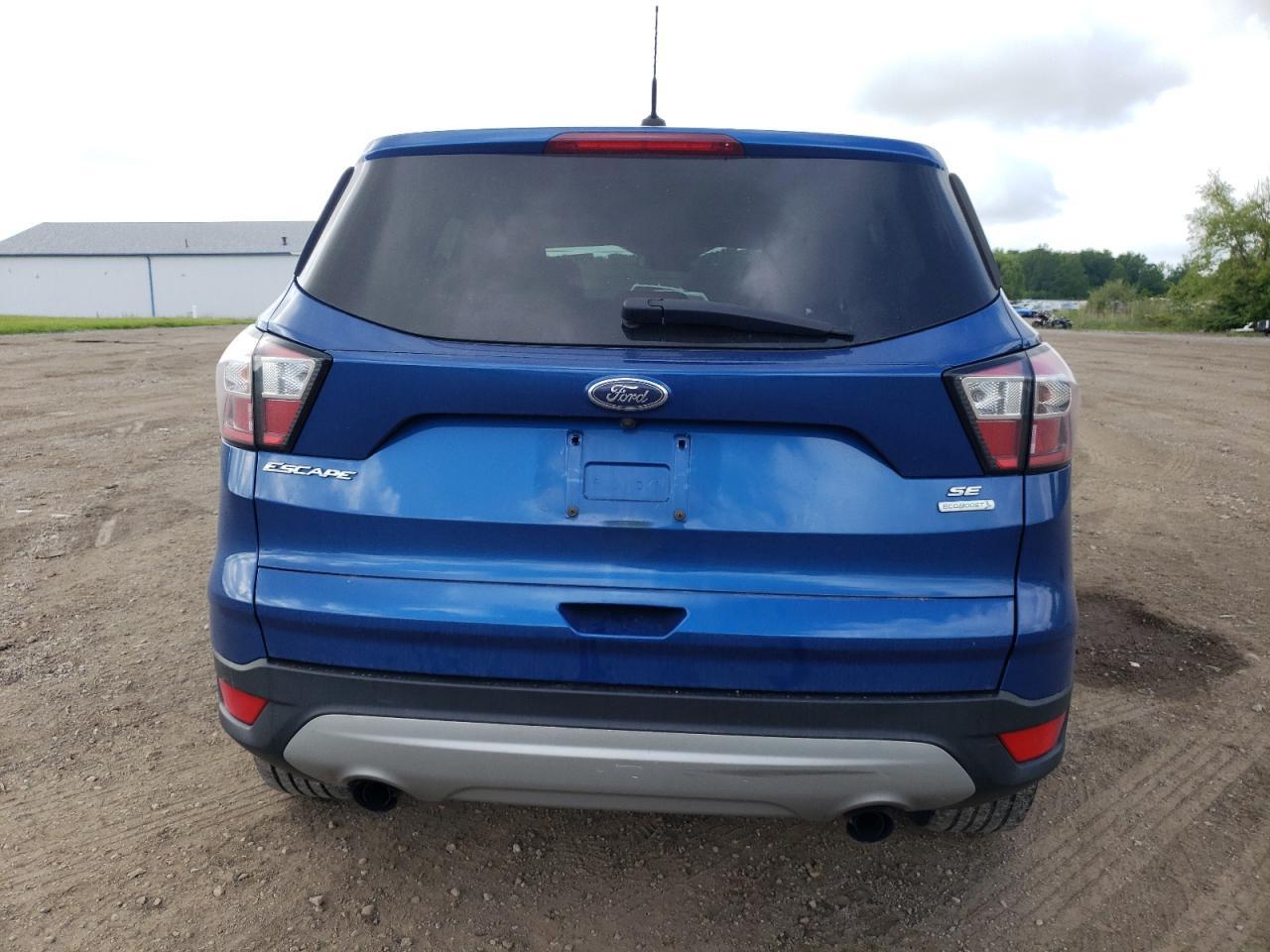 2017 FORD ESCAPE