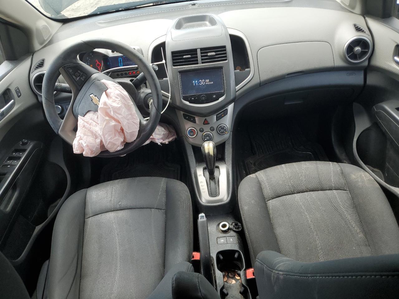 2016 CHEVROLET SONIC