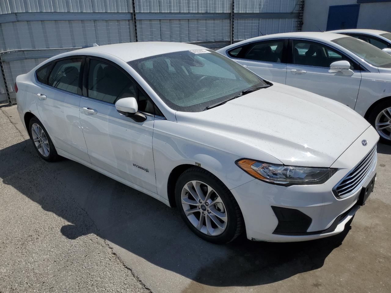 2019 FORD FUSION