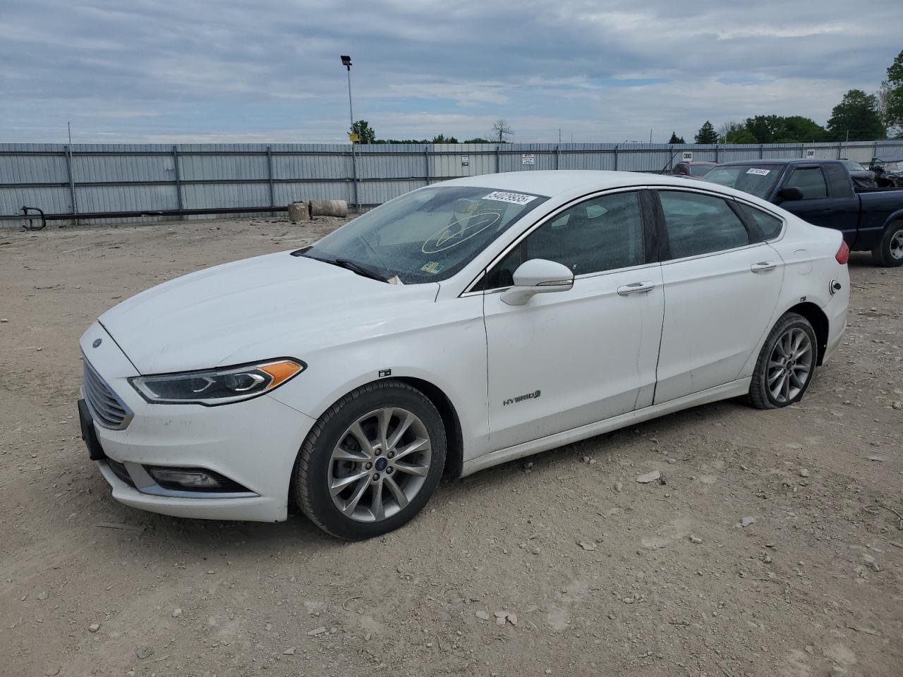 2017 FORD FUSION