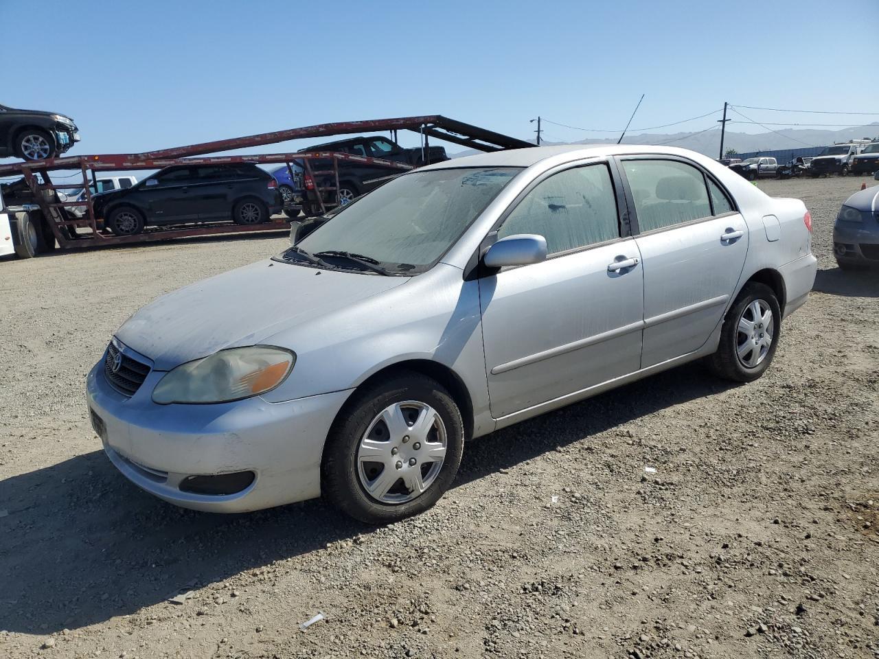 2005 TOYOTA COROLLA
