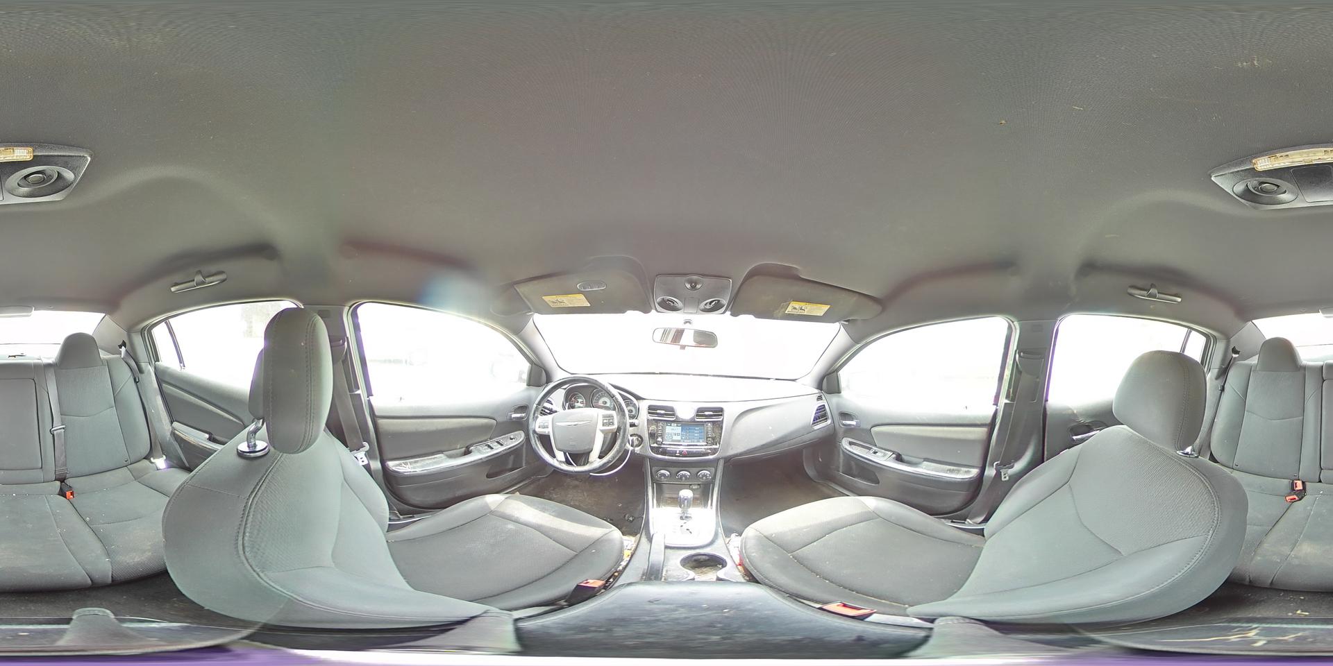 2012 CHRYSLER 200