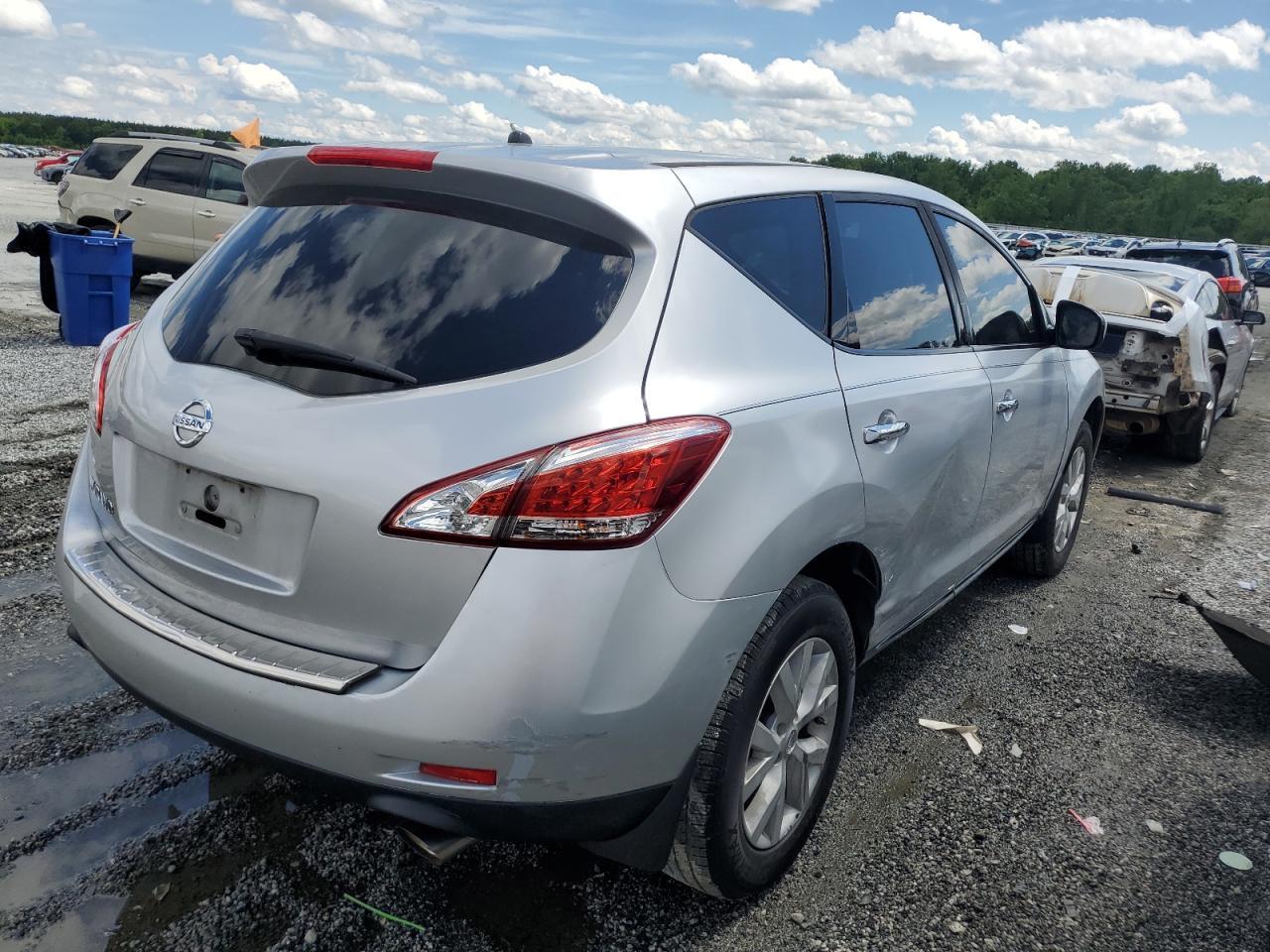 2011 NISSAN MURANO