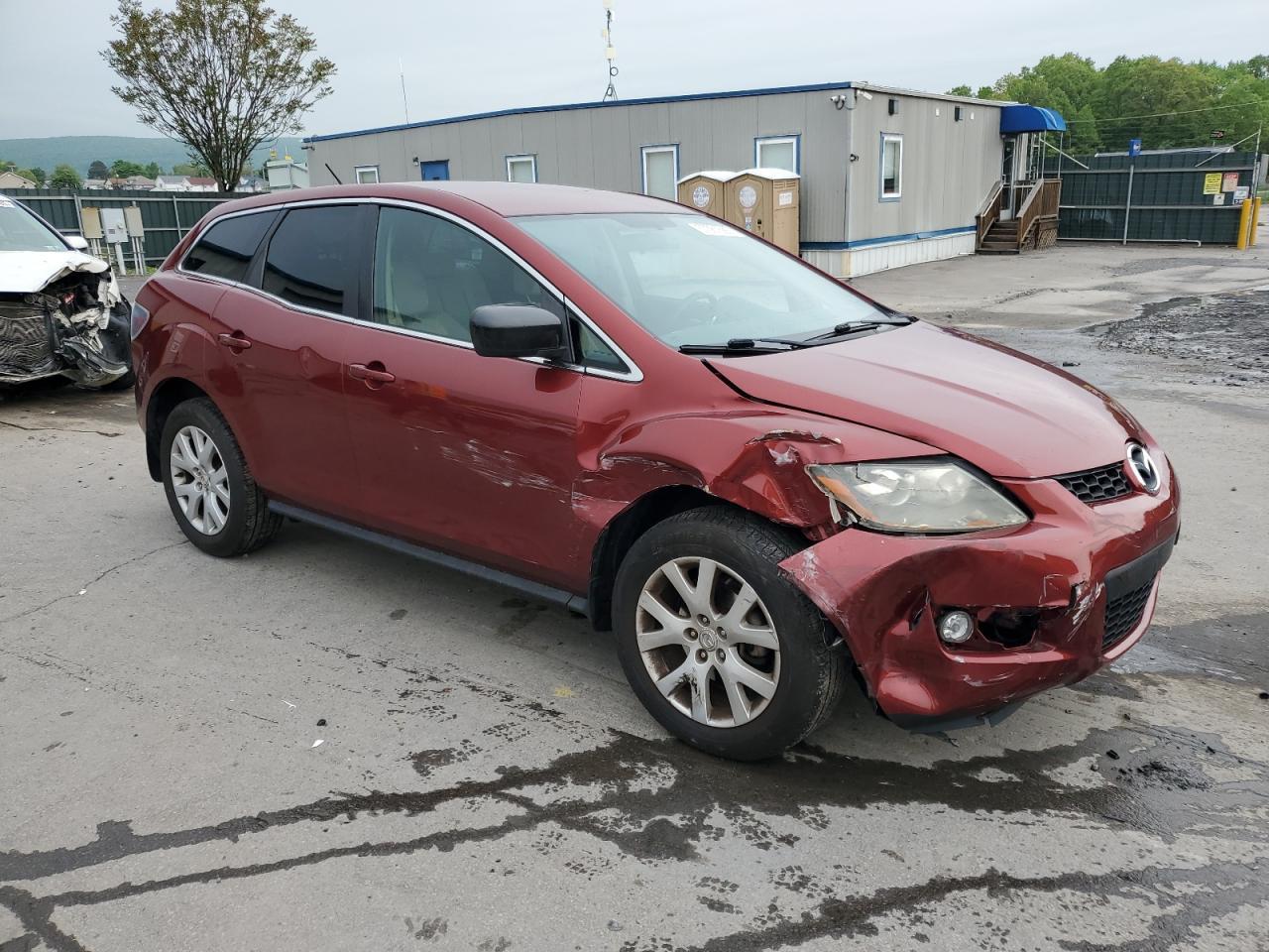 2007 MAZDA CX-7