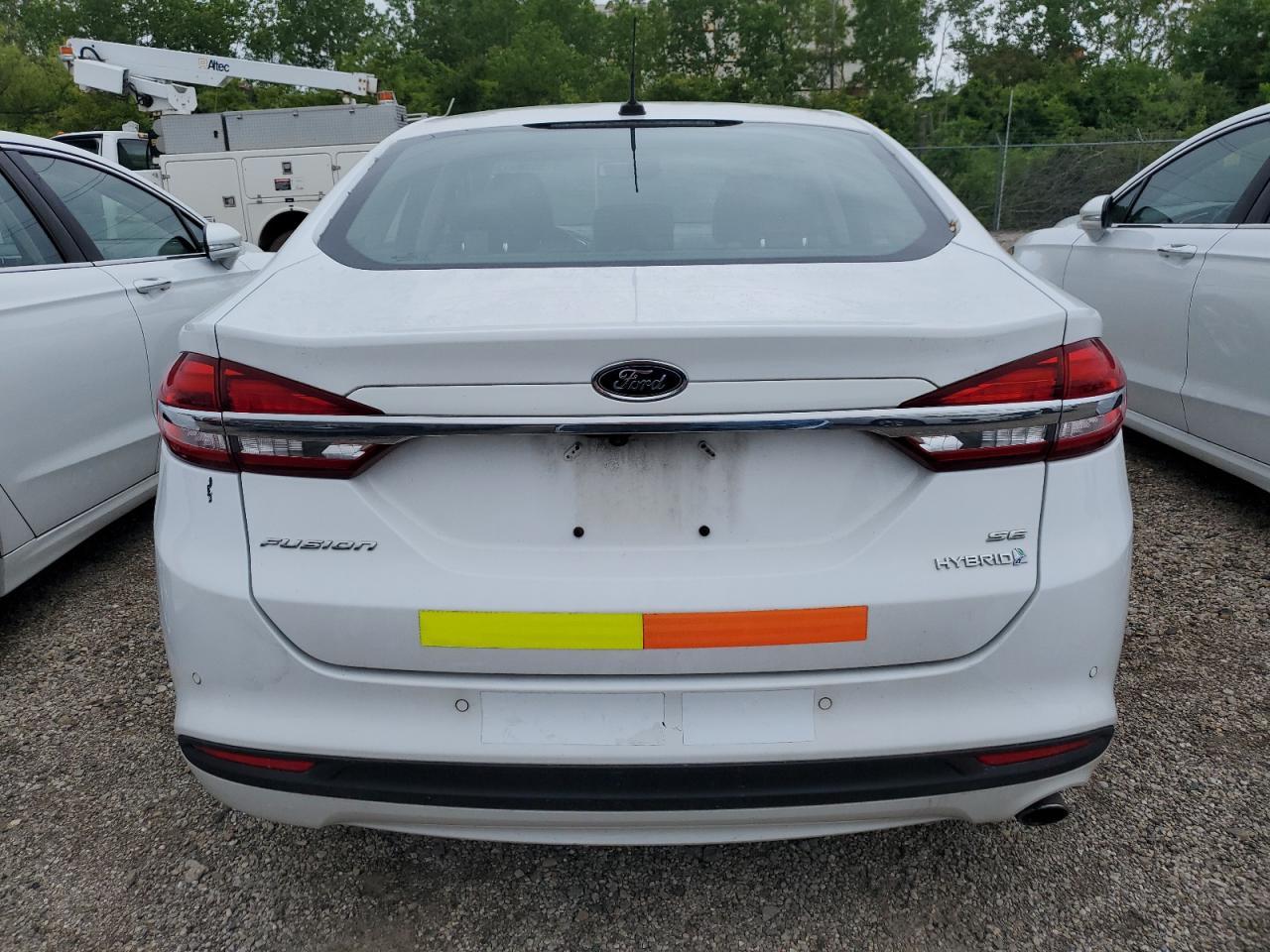 2018 FORD FUSION