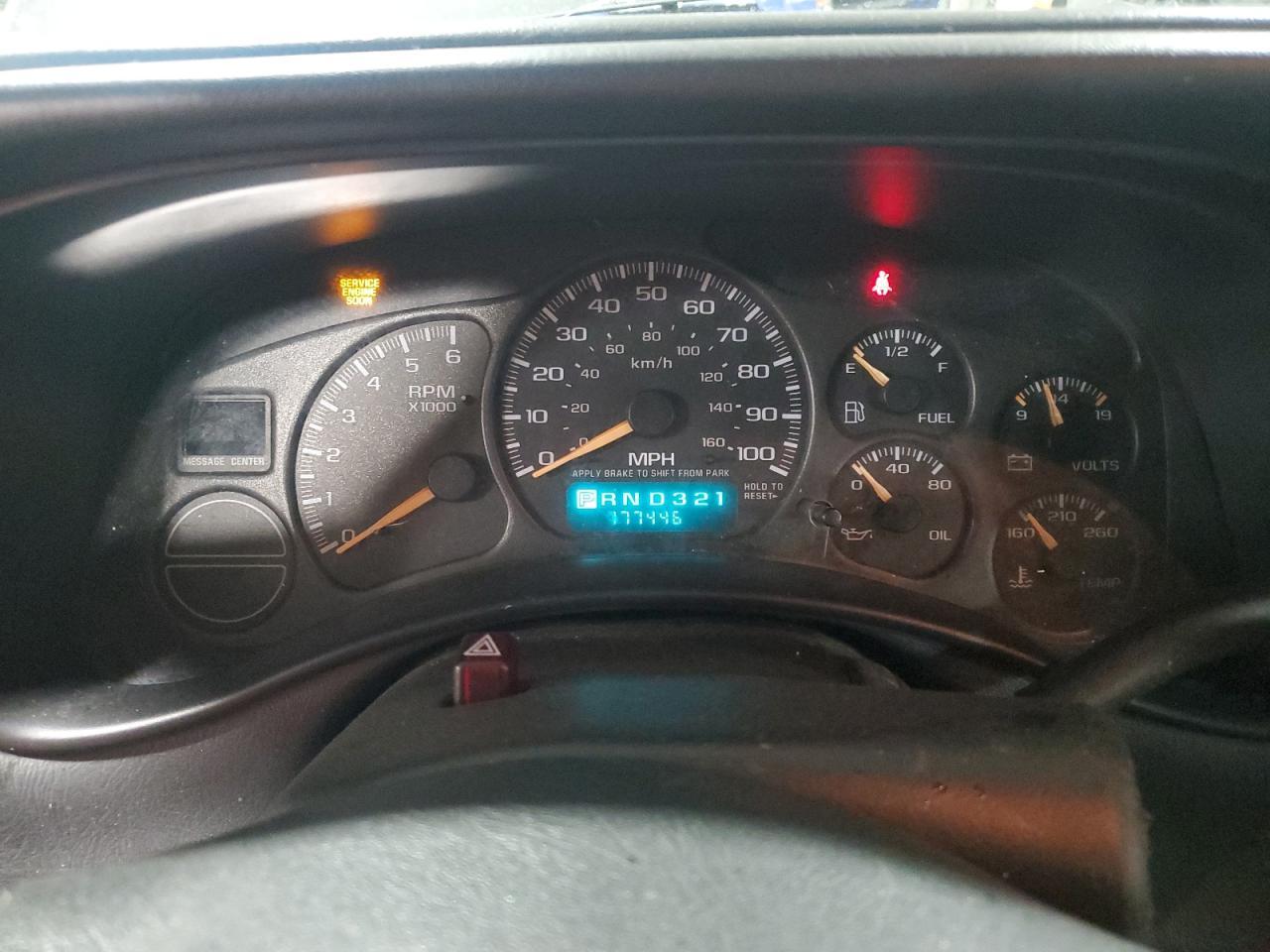 2002 CHEVROLET Silverado