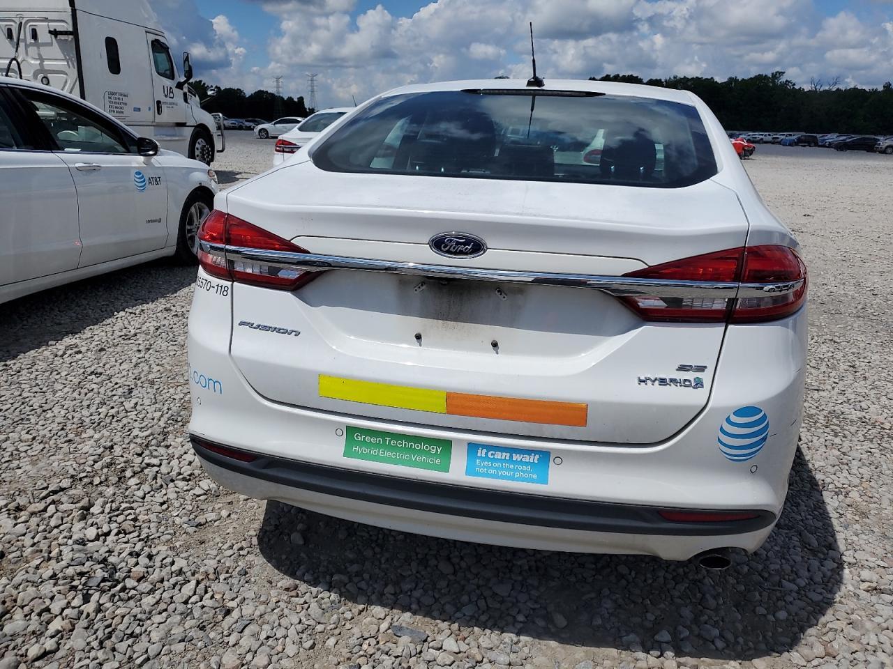 2018 FORD FUSION