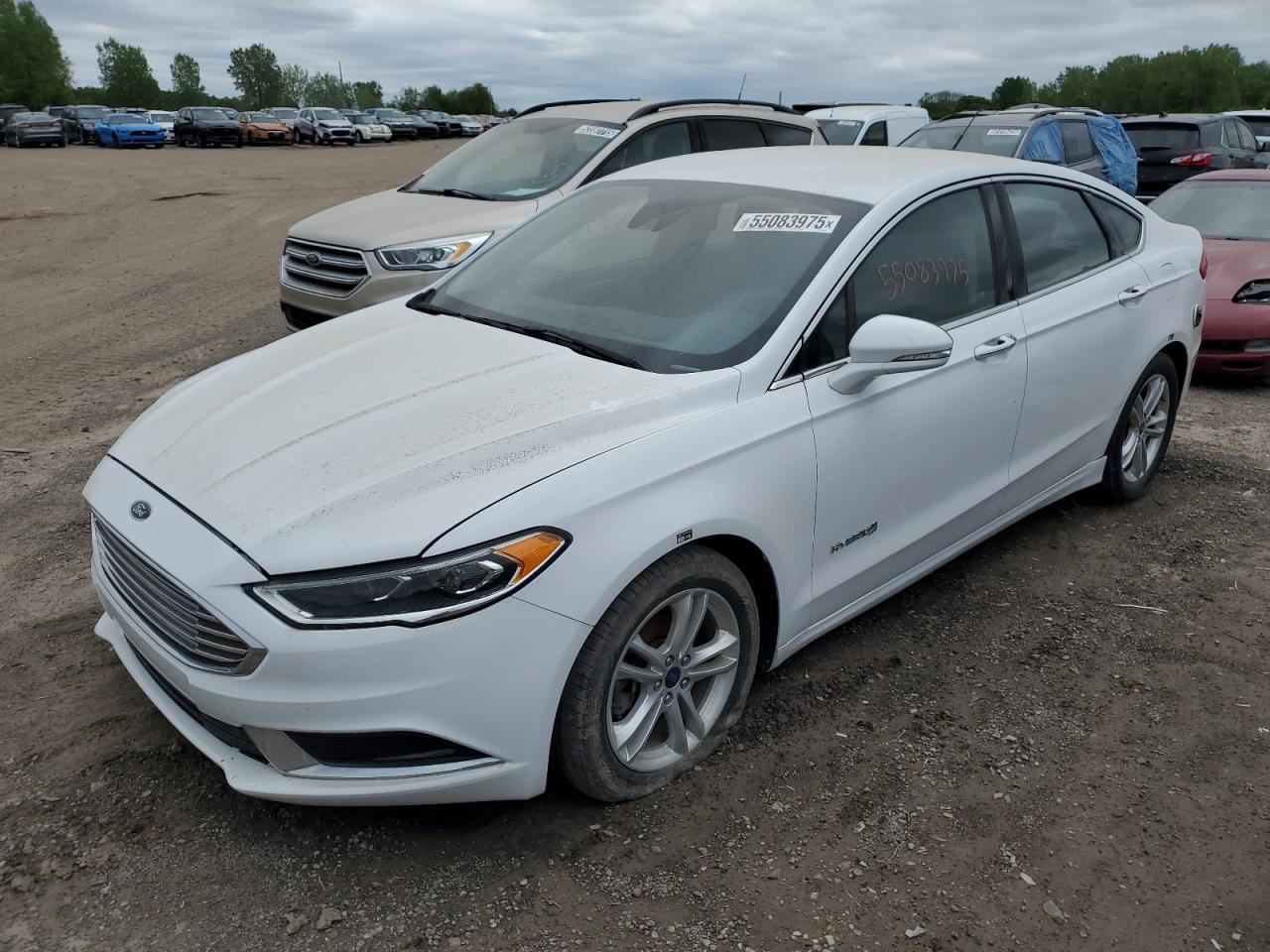 2018 FORD FUSION