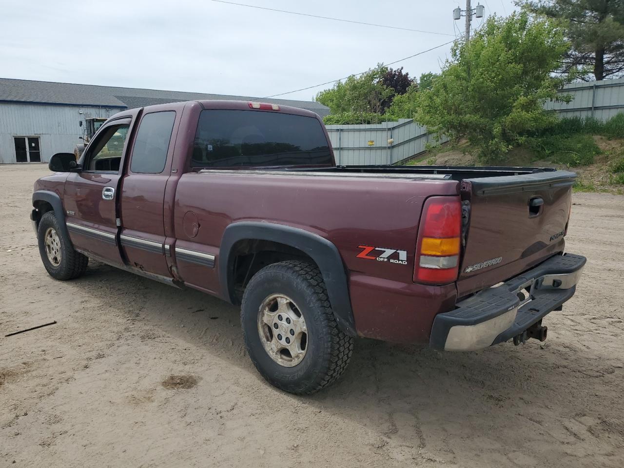 2002 CHEVROLET Silverado