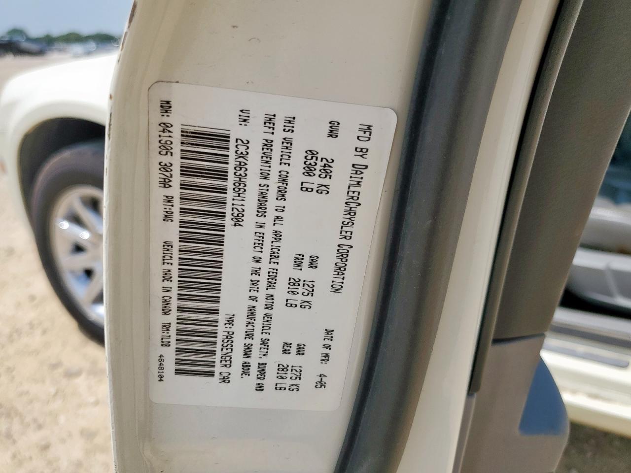 2006 CHRYSLER 300