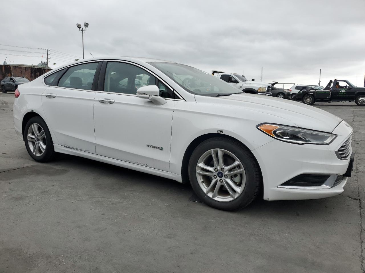 2018 FORD FUSION