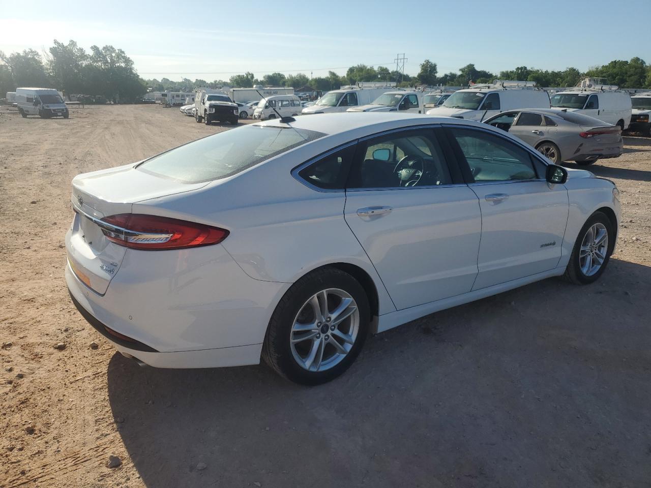 2018 FORD FUSION