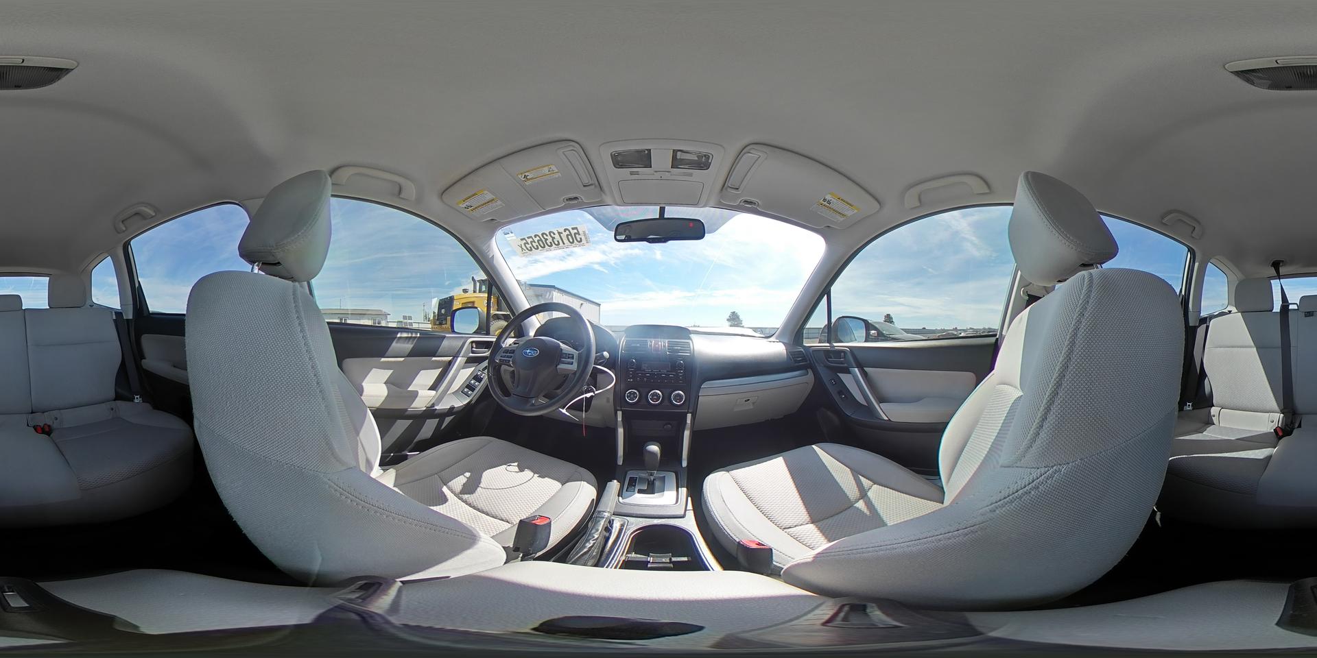 2015 SUBARU FORESTER