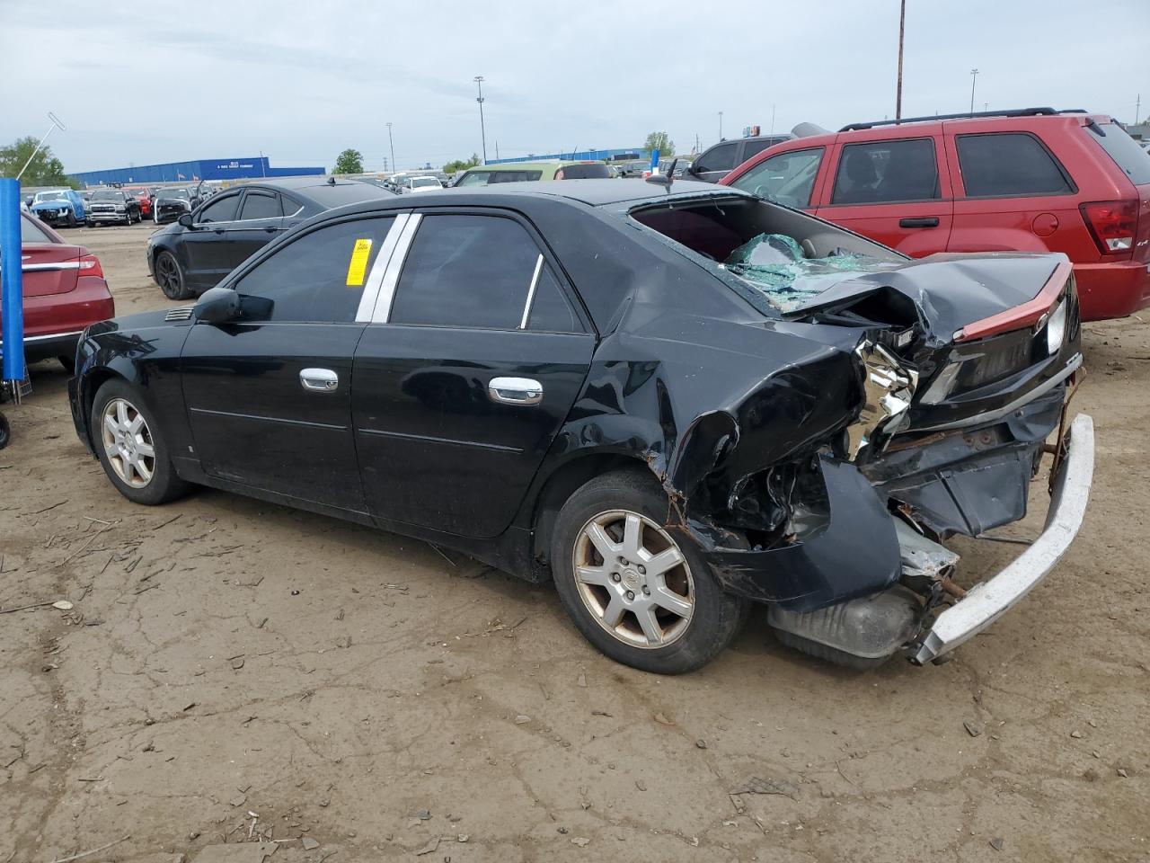 2007 CADILLAC CTS