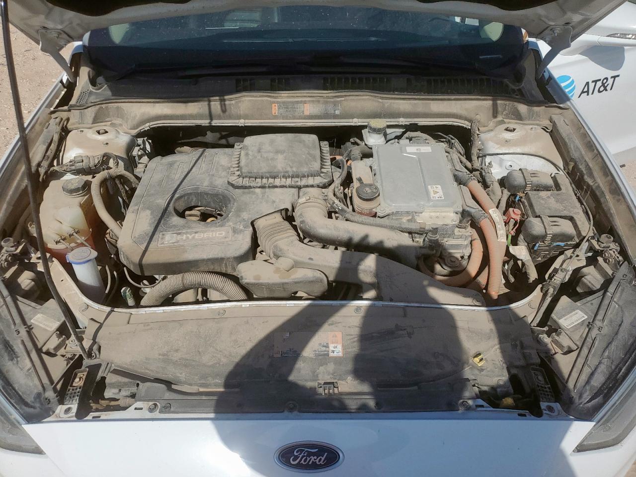 2018 FORD FUSION