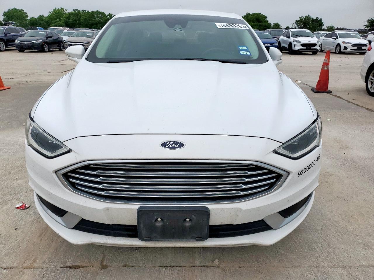 2018 FORD FUSION