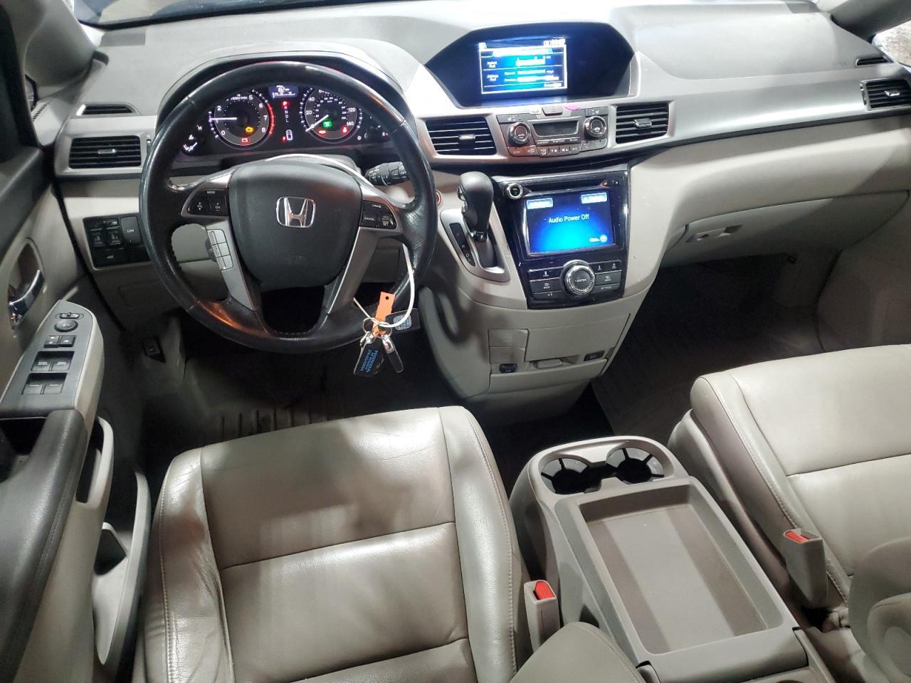 2015 HONDA ODYSSEY
