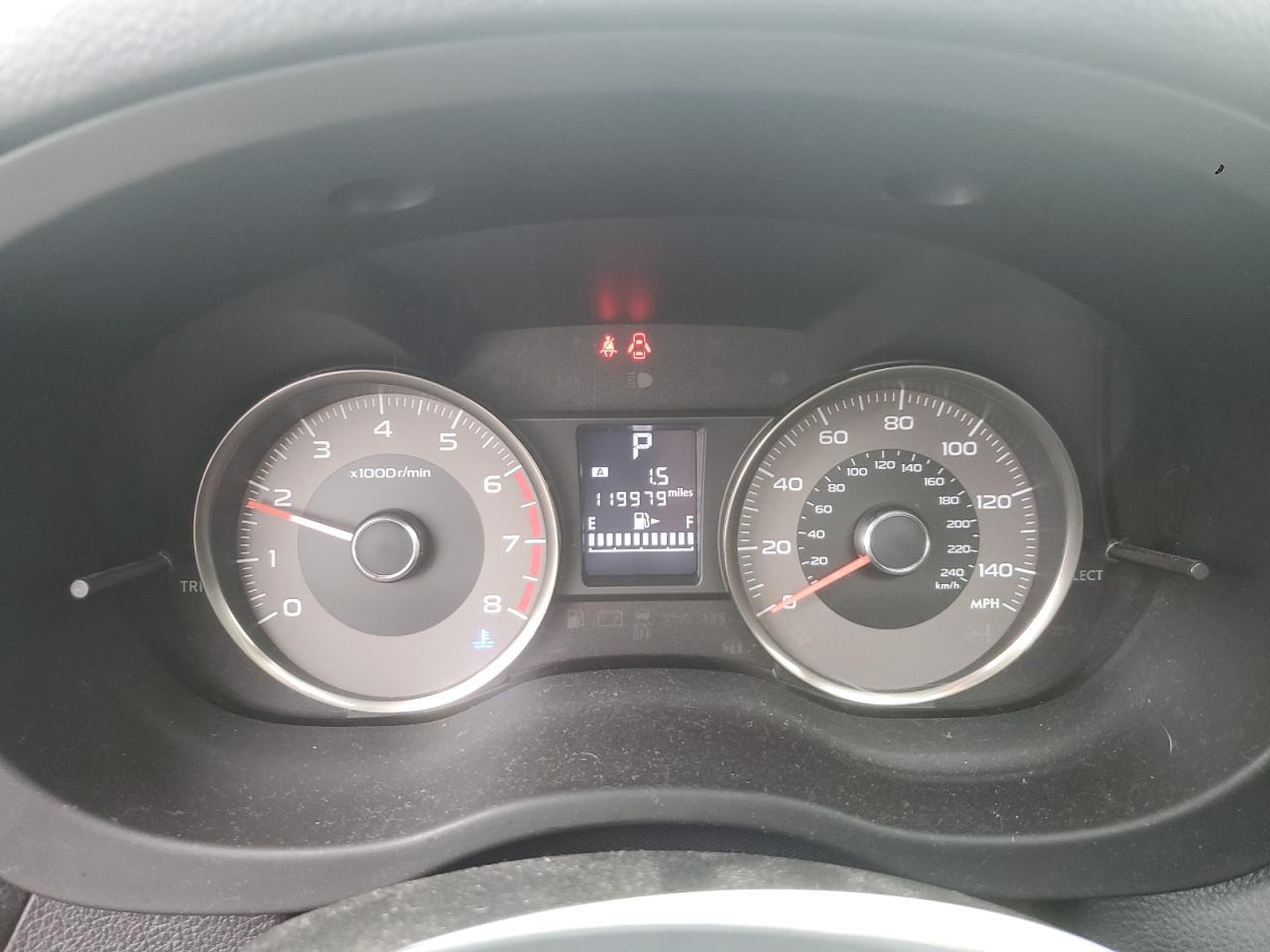 2015 SUBARU FORESTER
