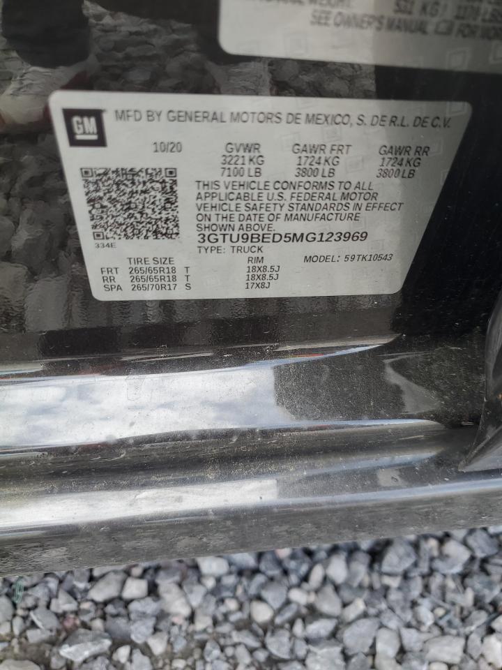 2021 GMC Sierra