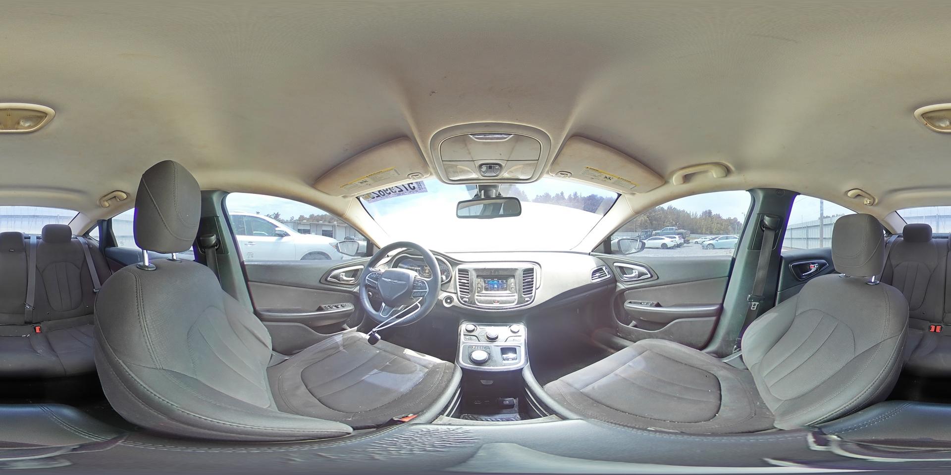 2016 CHRYSLER 200